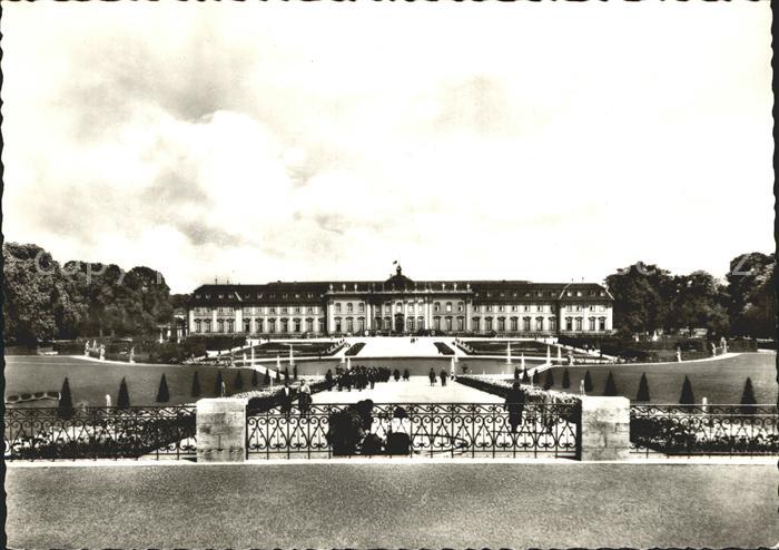 Ludwigsburg Schlossgarten Schloss