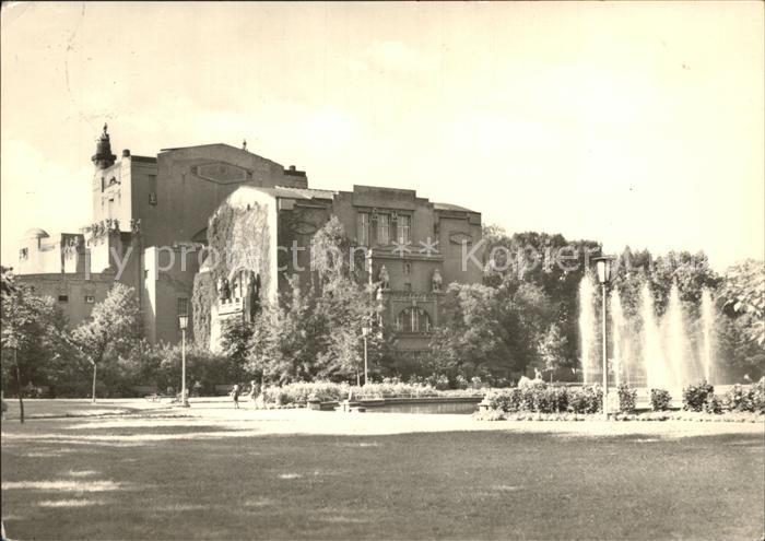 Cottbus Stadttheater Schillerplatz