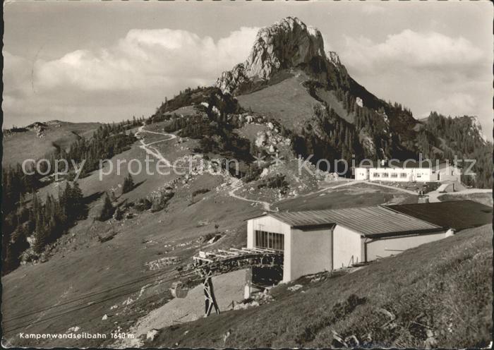 Aschau Chiemgau Kampenwandseilbahn
