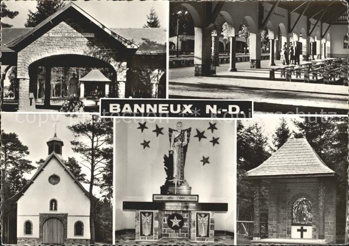 Banneux Kirche Inneres