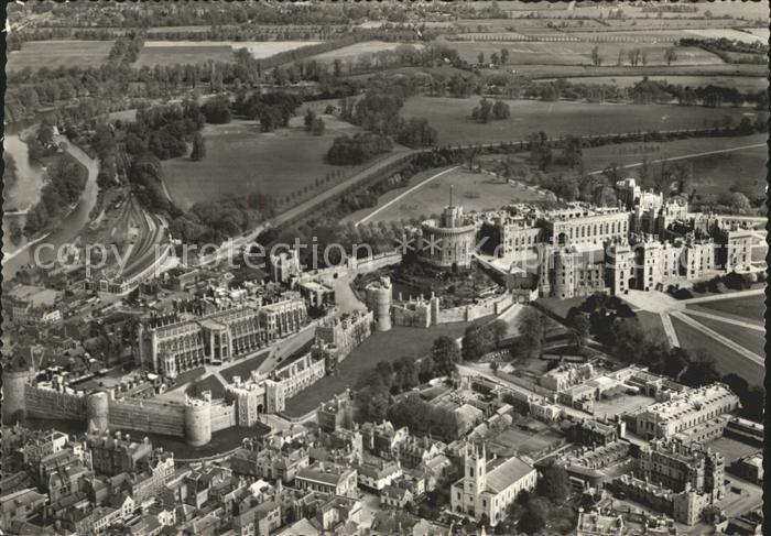 Windsor Castle Fliegeraufnahme