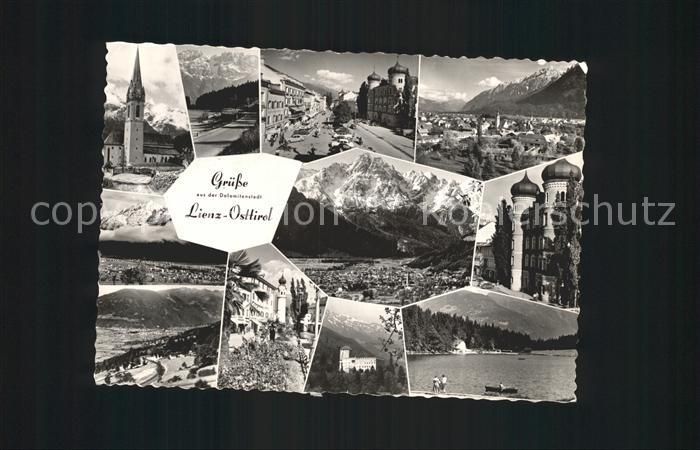 Lienz Tirol Kirche Burg