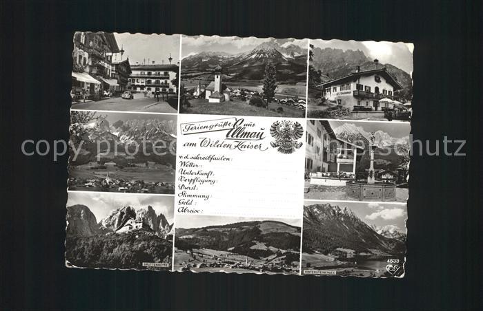 Ellmau Tirol Gruttenhuette Hintersteinersee