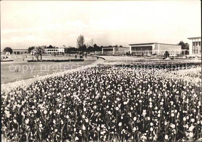 ERFURT  CITY Internationale Gartenausstellung