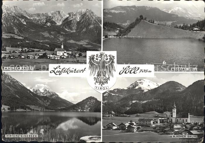 Soell Tirol Moorbad Hohe Salve Wilden Kaiser Hintersteinersee