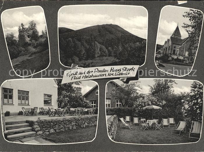 Bad Holzhausen Luebbecke Pension Haus Stork