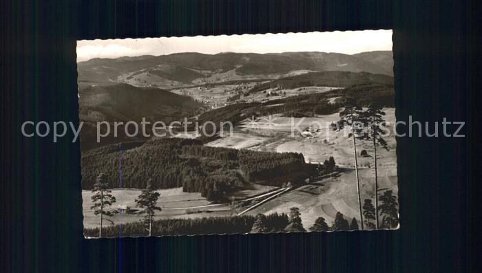 Saig Schwarzwald Blick ins Falkauer Tal