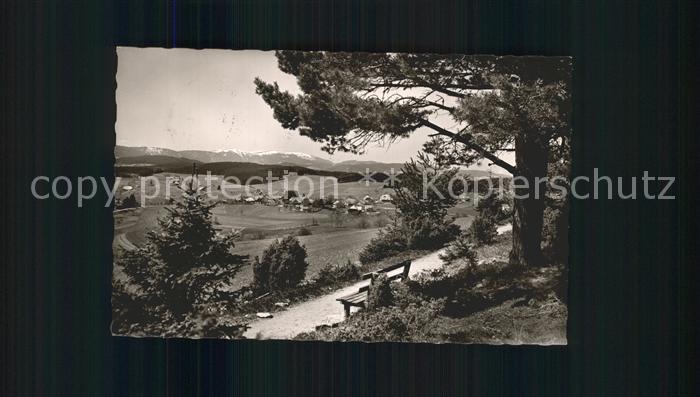 Saig Schwarzwald Cafe Alpenblick Panorama