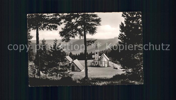 Kniebis Freudenstadt Kirche