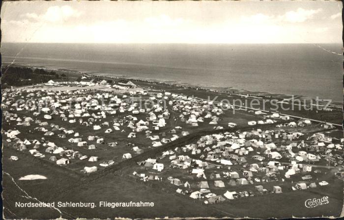 Sahlenburg Fliegeraufnahme Campingplatz