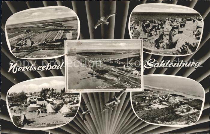 Sahlenburg Insel Neuwerk Strandleben Zeltplatz Nordheim Stiftung