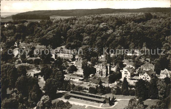 Bad Salzhausen Fliegeraufnahme
