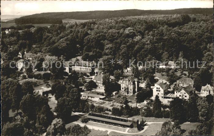 Bad Salzhausen Fliegeraufnahme