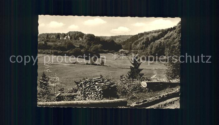 Rengsdorf Blick ins Voelkerwiesental