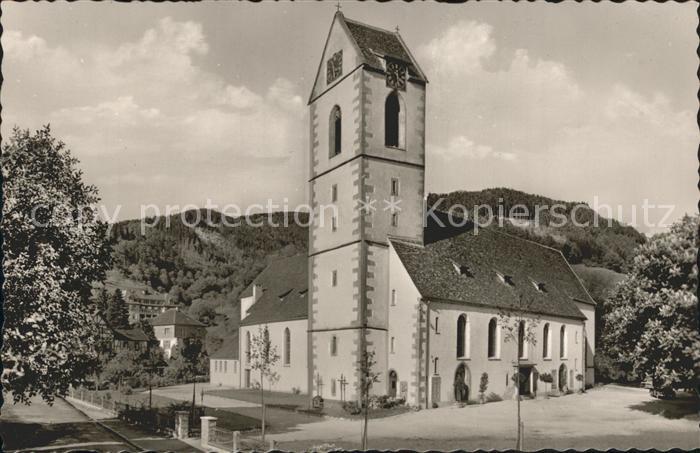 Wolfach Kath Stadtkirche