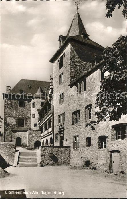 Blankenheim Ahr Jugendburg