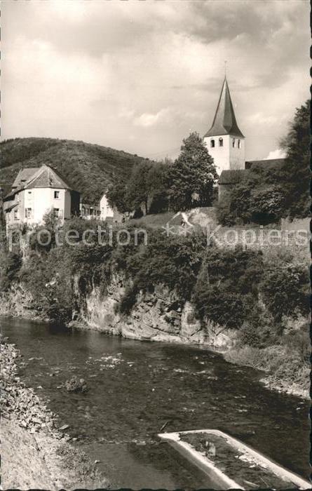 Schuld Partie an der Ahr Kirche