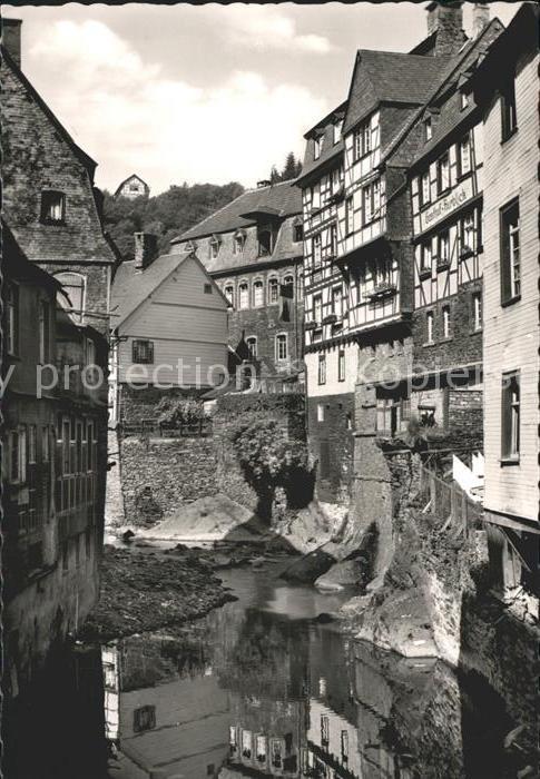 Monschau Montjoie NRW Partie an der Rur