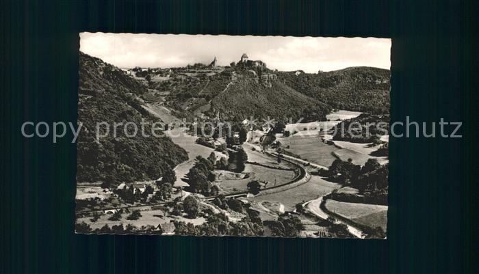 Nideggen Eifel Blick vom Zerkall