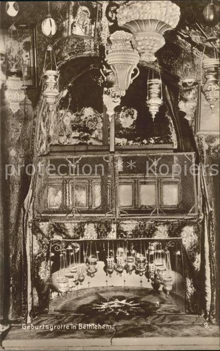 Bethlehem Yerushalayim Geburtsgrotte