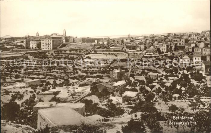 Bethlehem Yerushalayim Gesamtansicht