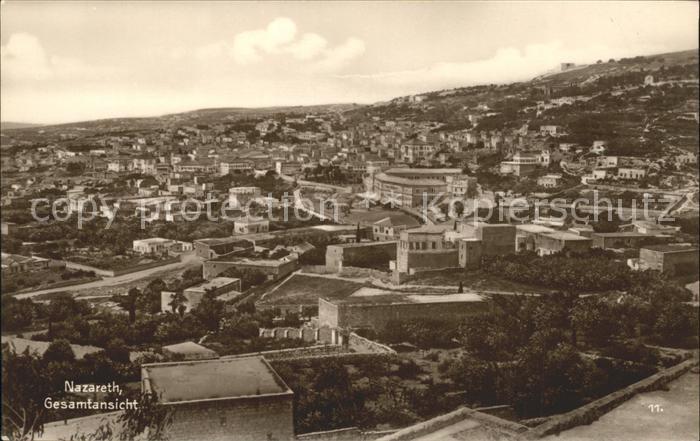 Nazareth Israel Gesamtansicht