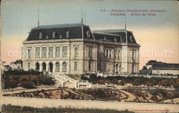 Dakar Hotel de Ville