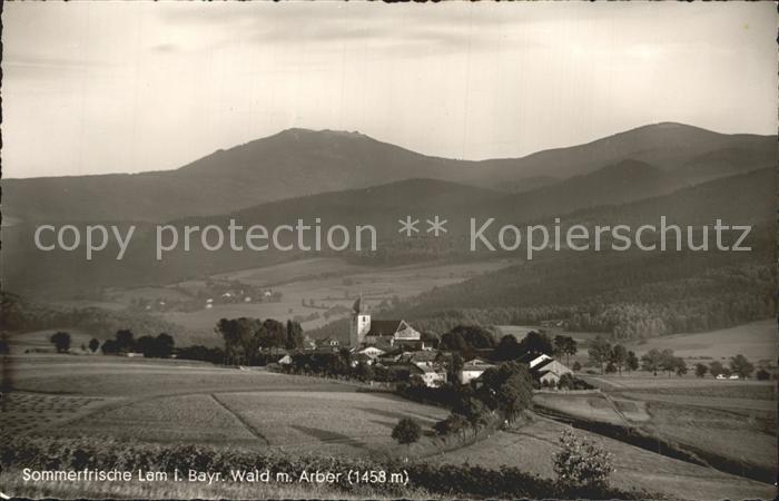 Lam Oberpfalz mit Arber