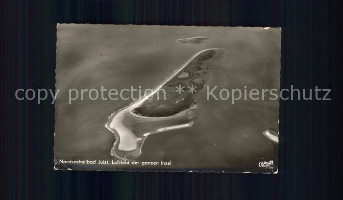 Insel Juist Fliegeraufnahme
