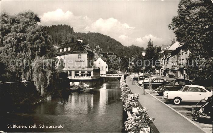 St Blasien Partie an der Alb