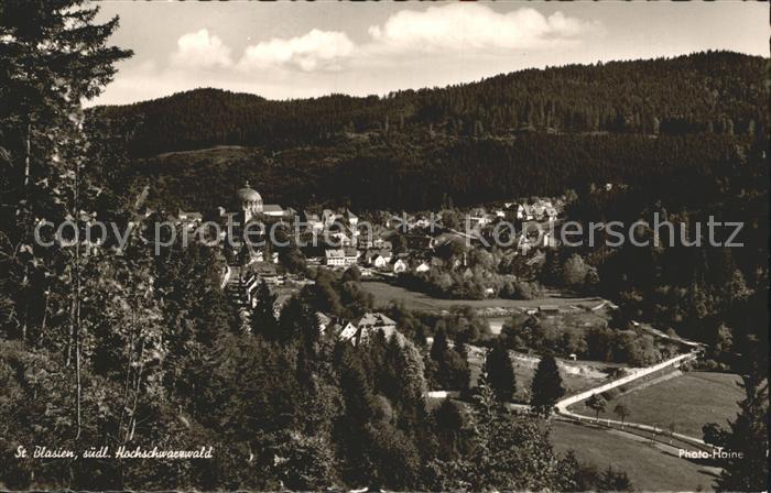 St Blasien Totalansicht