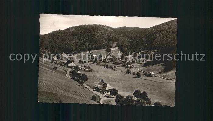 Todtmoos Schwarzwald BW mit Hintertodtmoos