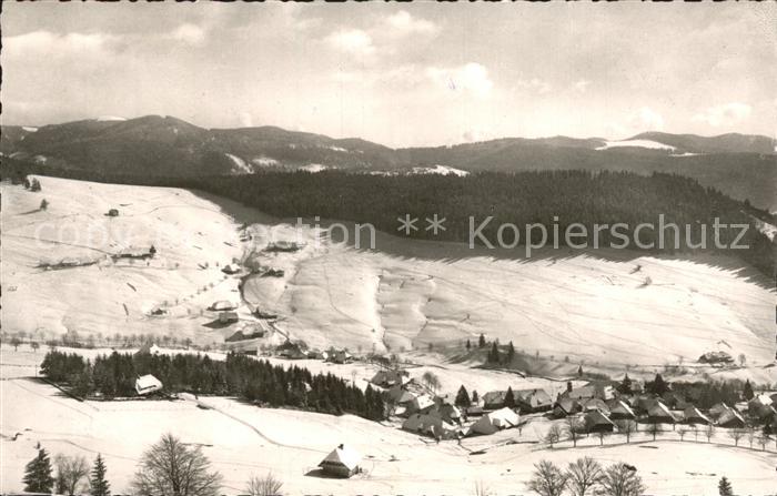 Todtnauberg Schwarzwald BW Panorama