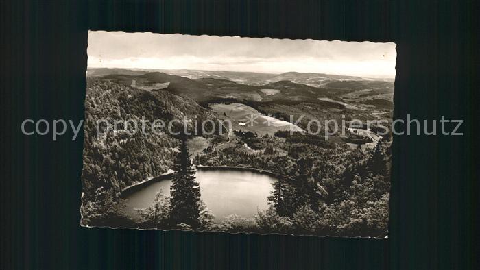 Feldberg Schwarzwald Panorama mit Feldsee