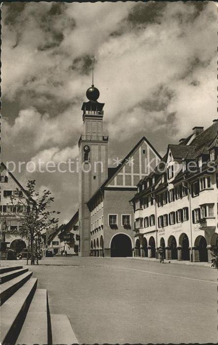FREUDENSTADT BW Rathaus