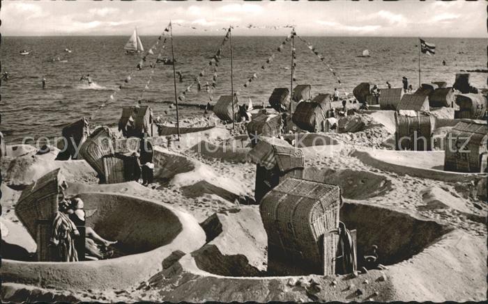 Kellenhusen Ostseebad Strandpartie