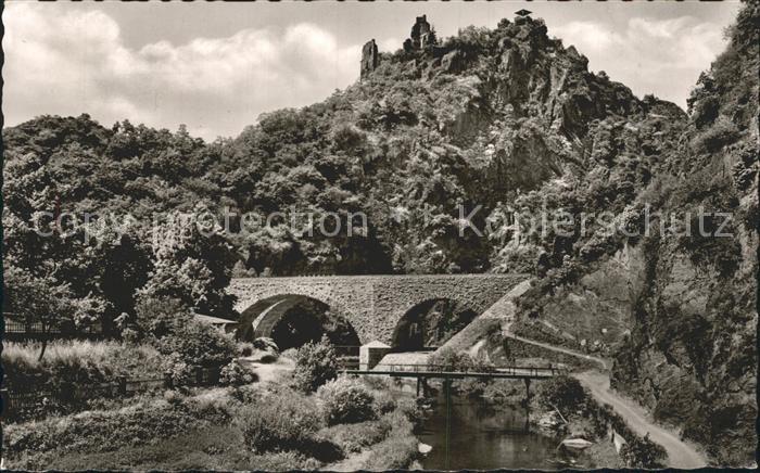 Altenahr Partie an der Neuen Bruecke