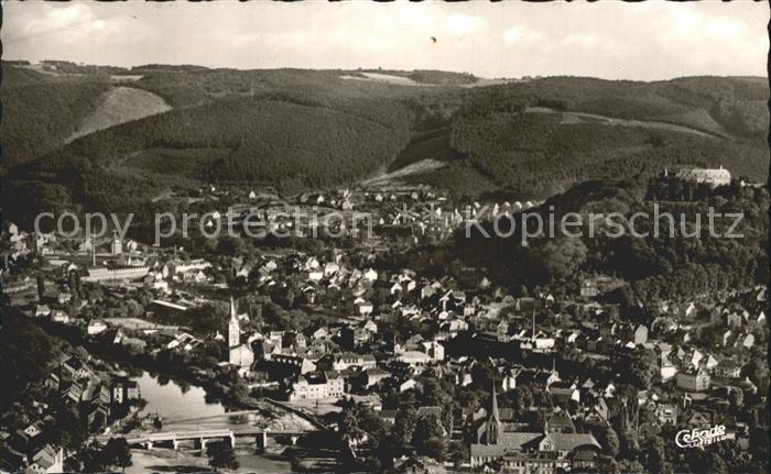 Hohenlimburg Fliegeraufnahme