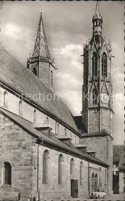 Villingen-Schwenningen Die Muenster Tuerme