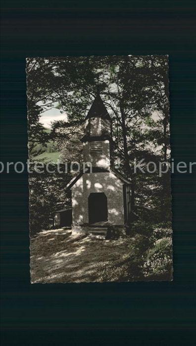 Bad Griesbach Schwarzwald  Kapelle im Park des Mutterkurheims St Anna
