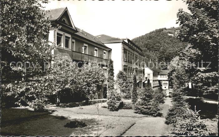 Bad Griesbach Schwarzwald  Muetterkurheim St Anna