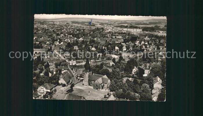 Buende Herford Fliegeraufnahme