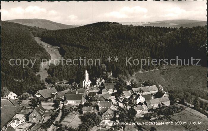 Nordenau Totalansicht mit Hotel Nordenauer Krone
