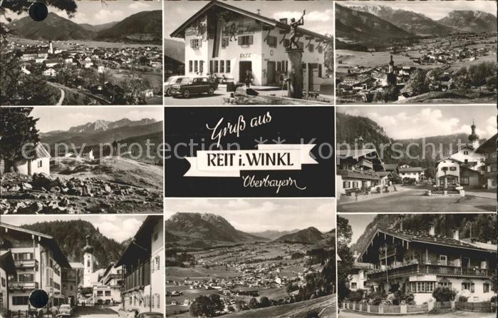 Reit Winkl Panorama Orts und Teilansichten Dorfmotive