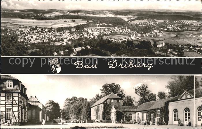 Bad Driburg Total Ortsansicht