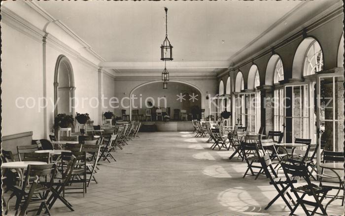 Bad Bertrich Wandelhalle