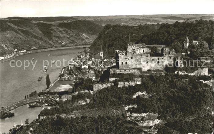 St Goar mit Burg Rheinfels
