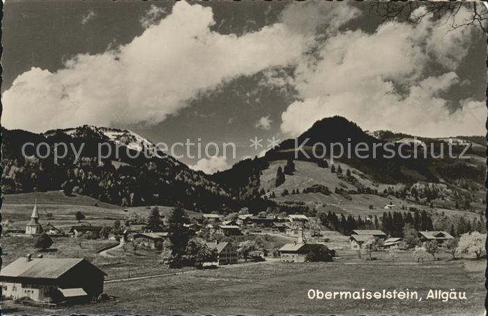 Obermaiselstein Panorama