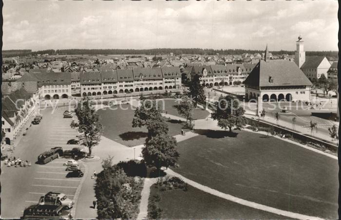 FREUDENSTADT BW Stadtblick
