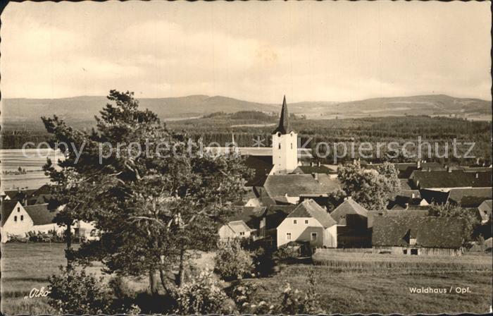 Waldhaus Regen Panorama